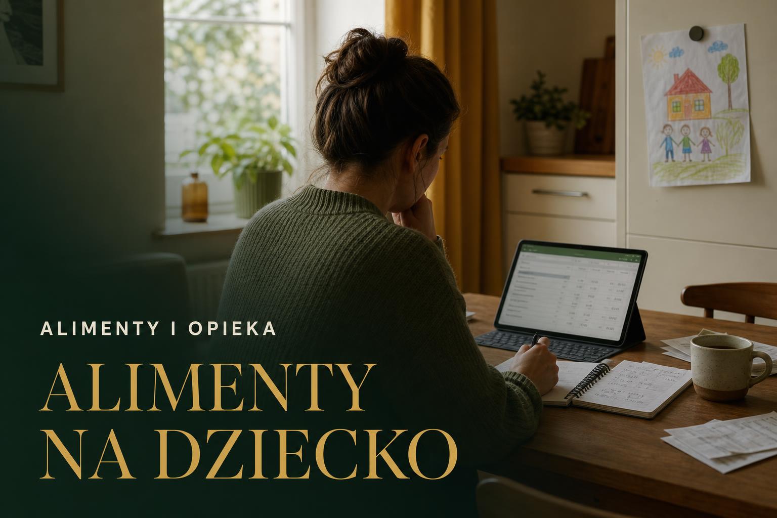 Alimenty na dziecko - jak spokojnie ustalić wysokość, bez wojny o każdą złotówkę