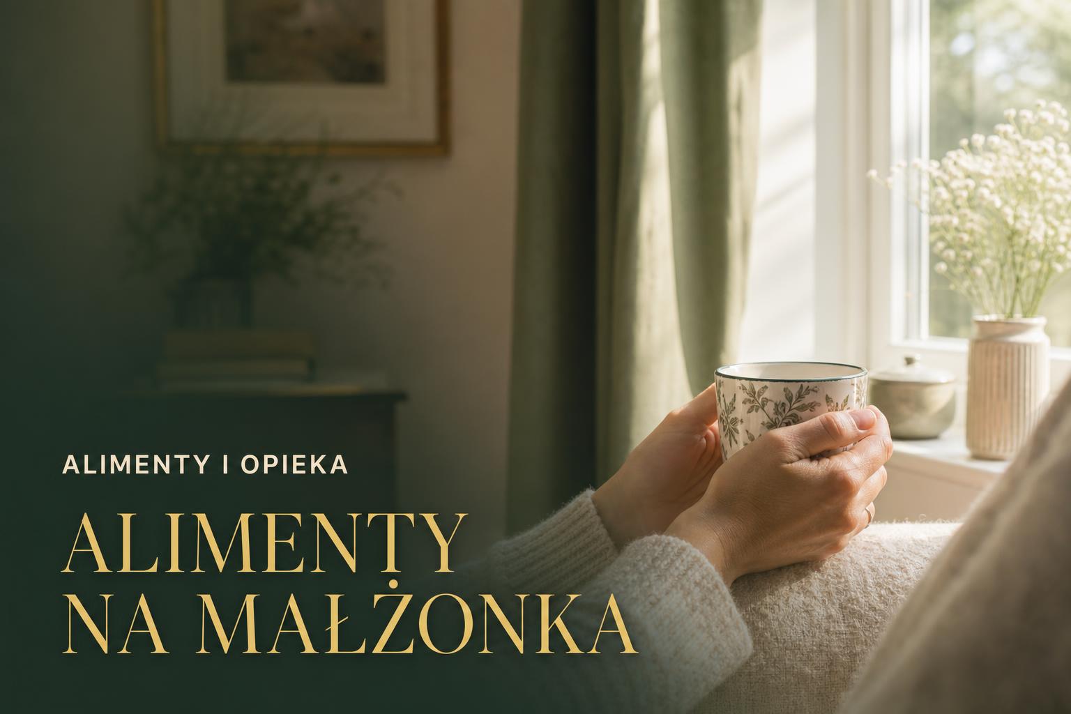 Alimenty na małżonka - kiedy przysługują i jak je obliczyć