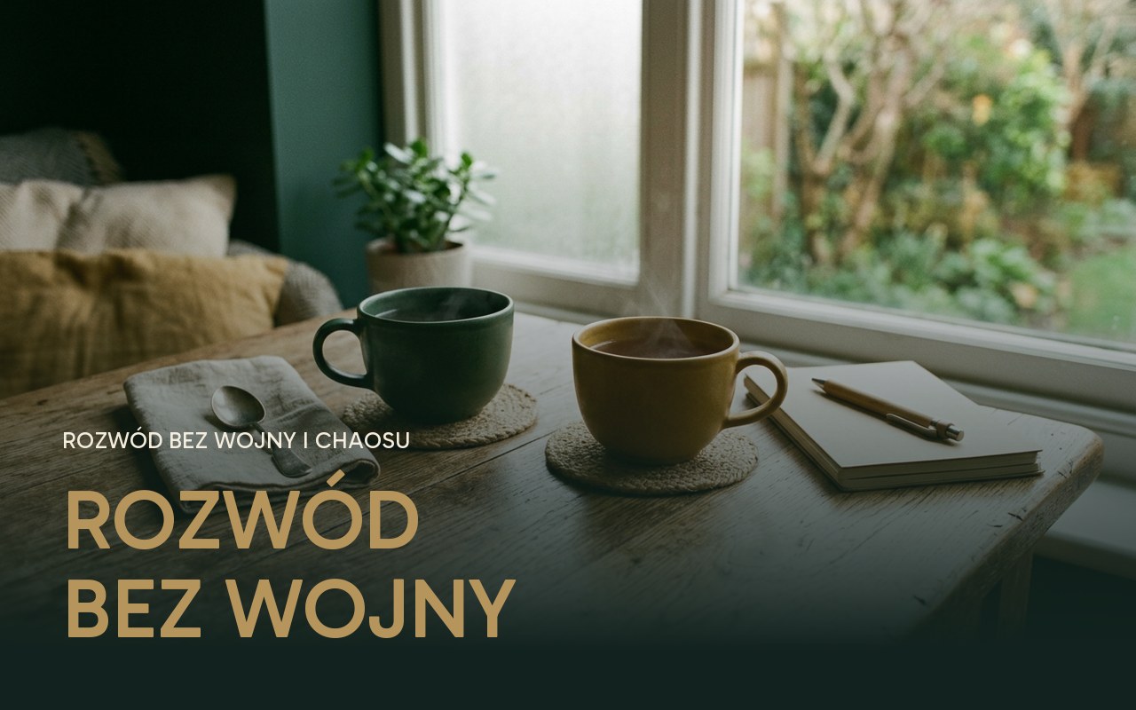 Czy rozwód musi oznaczać wojnę