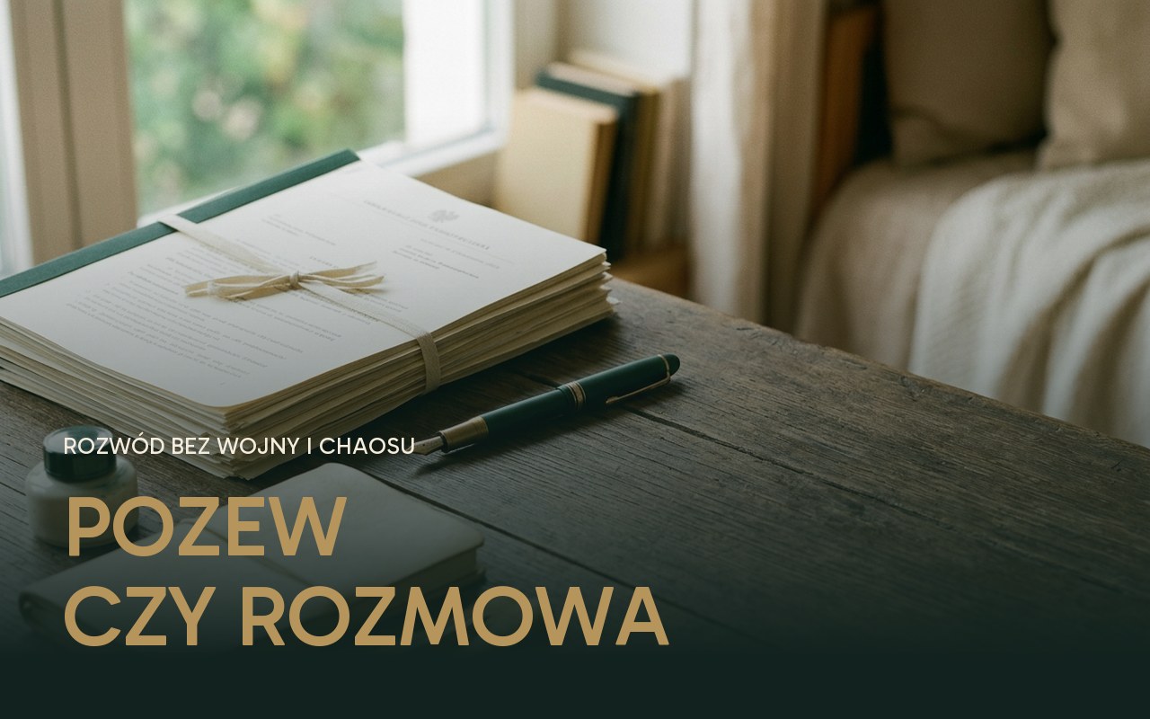 Czy warto zaczynać rozwód od pozwu - kiedy to skrót, a kiedy 2 lata wojny