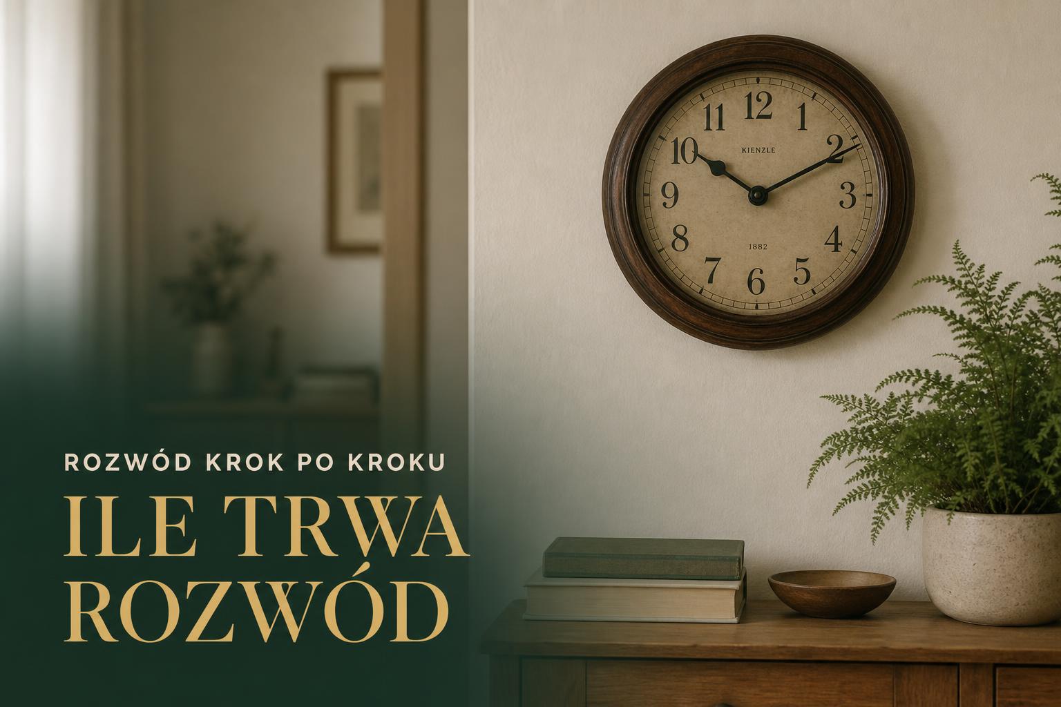 Ile trwa rozwód w Polsce - realne ramy czasowe na 2025 rok