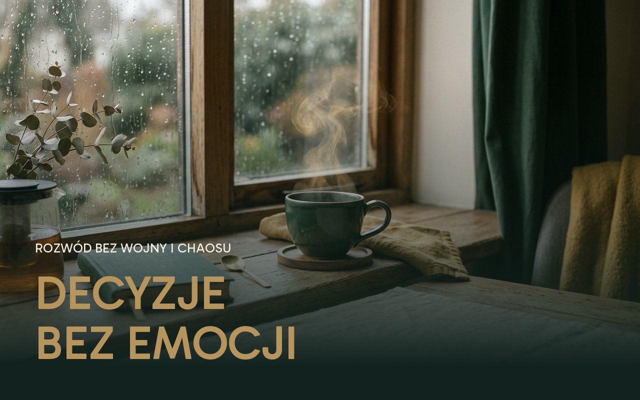 Jak nie podejmować decyzji pod wpływem emocji - trzy filtry, które chronią przed kosztownymi błędami