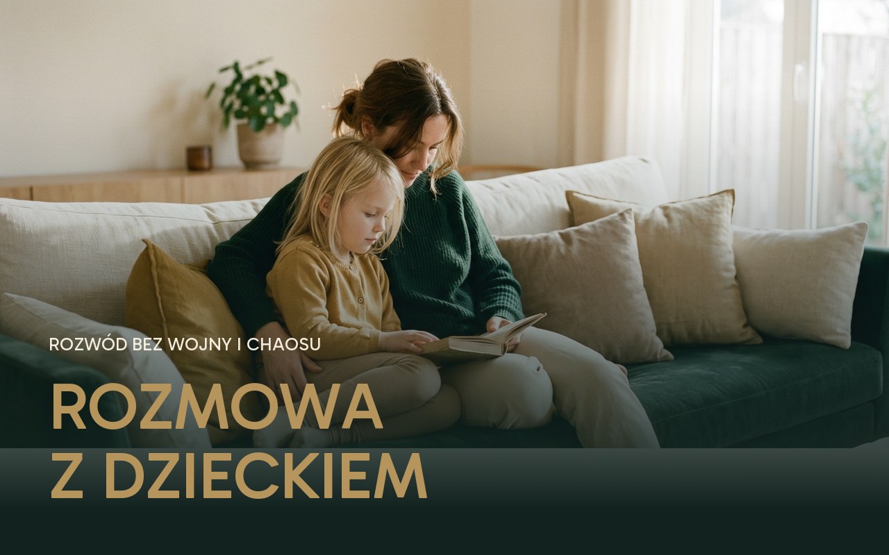Jak powiedzieć dzieciom o rozwodzie - rozmowa, której nie da się odłożyć