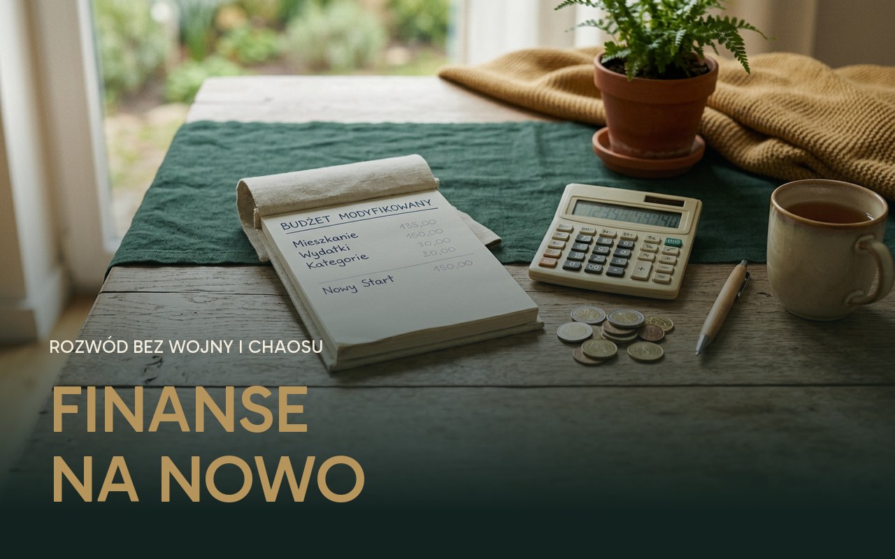 Jak przygotować się finansowo do rozstania - lista, którą zrobisz raz i odpadnie ci 6 miesięcy chaosu