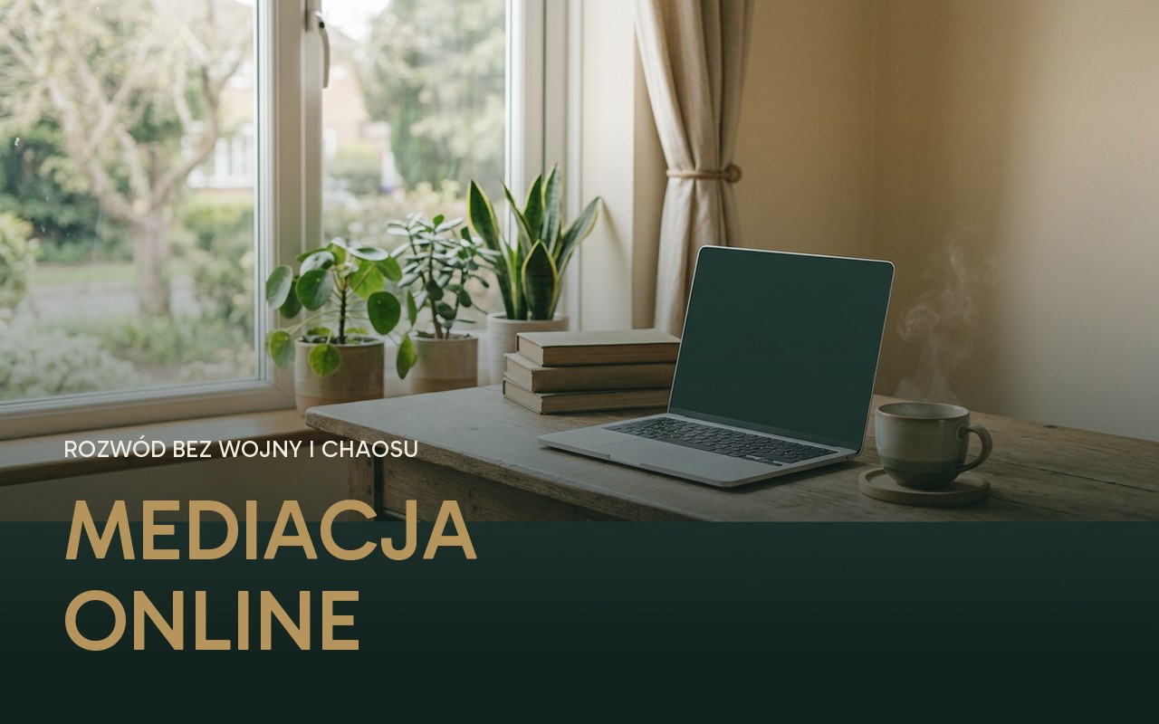 Jak wygląda mediacja online - dlaczego bywa skuteczniejsza niż stacjonarna