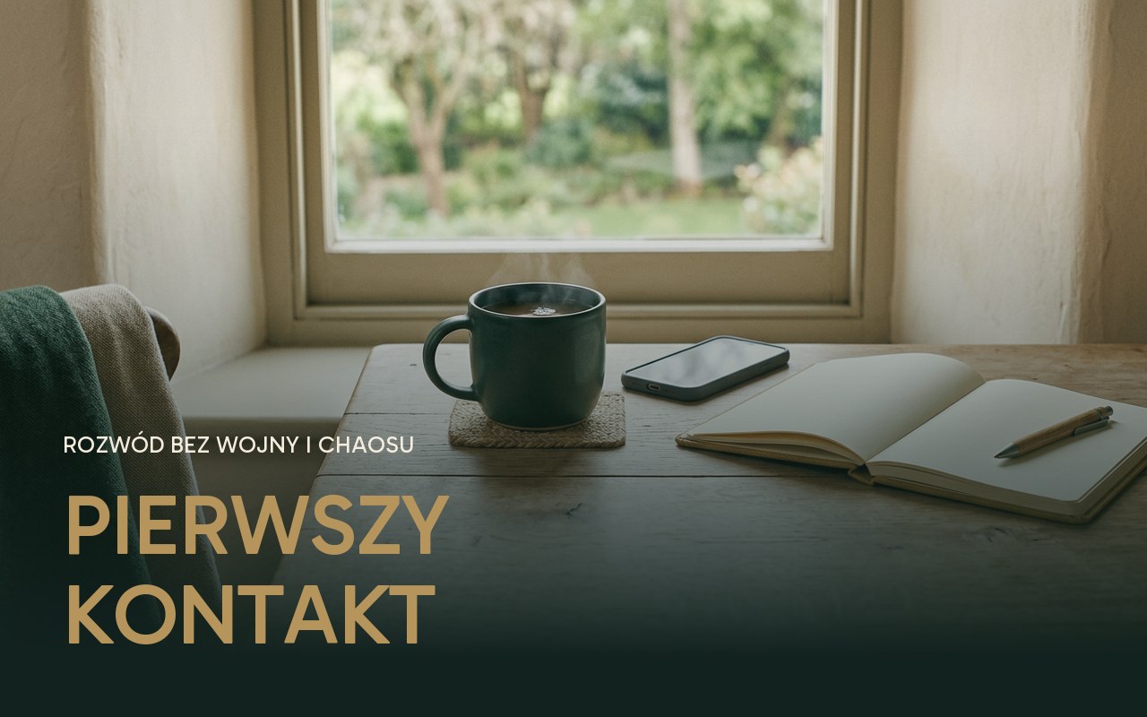 Jak wygląda pierwszy kontakt z mediatorem - rozmowa, do której nie potrzebujesz drugiej strony