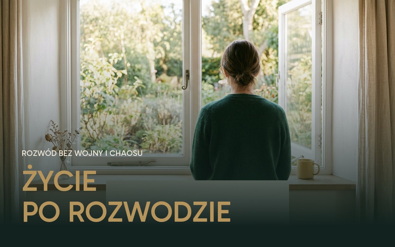 Jak wygląda życie po rozwodzie - pierwsze miesiące, pierwszy rok i moment, w którym przestaje boleć