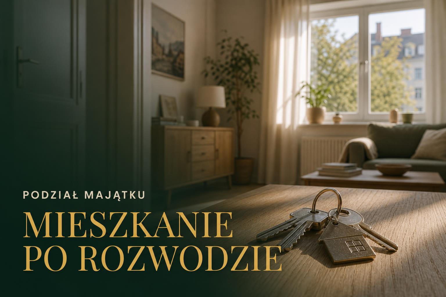 Mieszkanie po rozwodzie - cztery scenariusze i jak wybrać ten najmniej bolesny