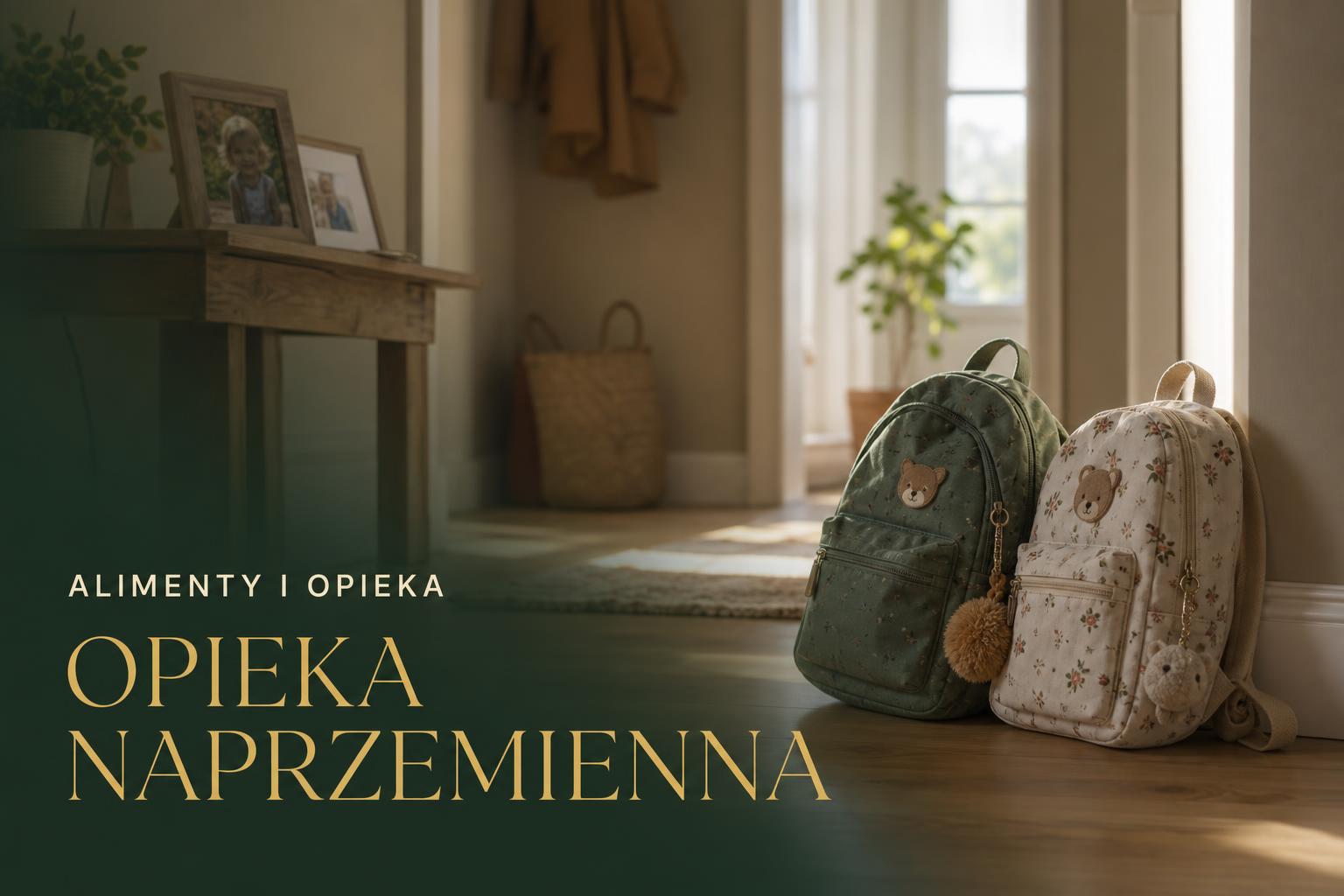Opieka naprzemienna - kiedy działa, a kiedy szkodzi dziecku