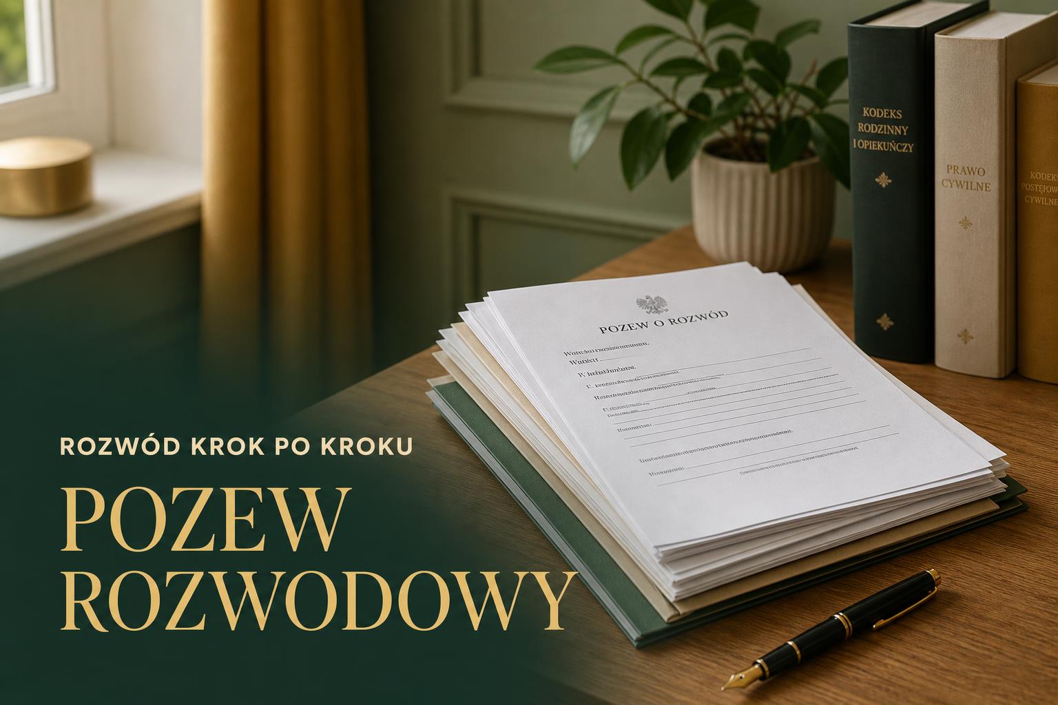 Pozew rozwodowy - co musi zawierać i jak go napisać, żeby nie wrócił do uzupełnienia