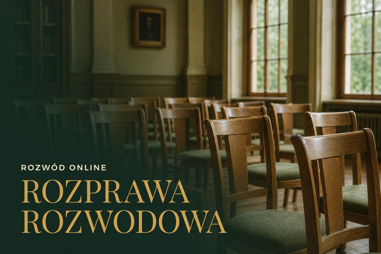 Rozprawa rozwodowa - jak się zachować, żeby nie zaszkodzić sobie