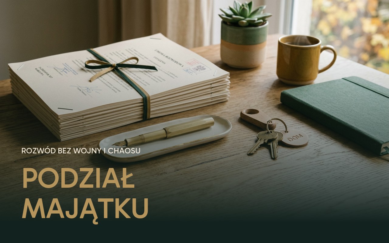 Rozwód a podział majątku - od czego zacząć, żeby nie stracić więcej niż musisz