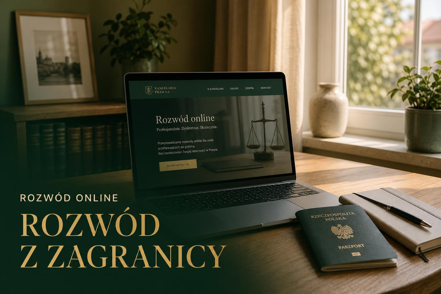 Rozwód z zagranicy - jak go przeprowadzić, mieszkając poza Polską