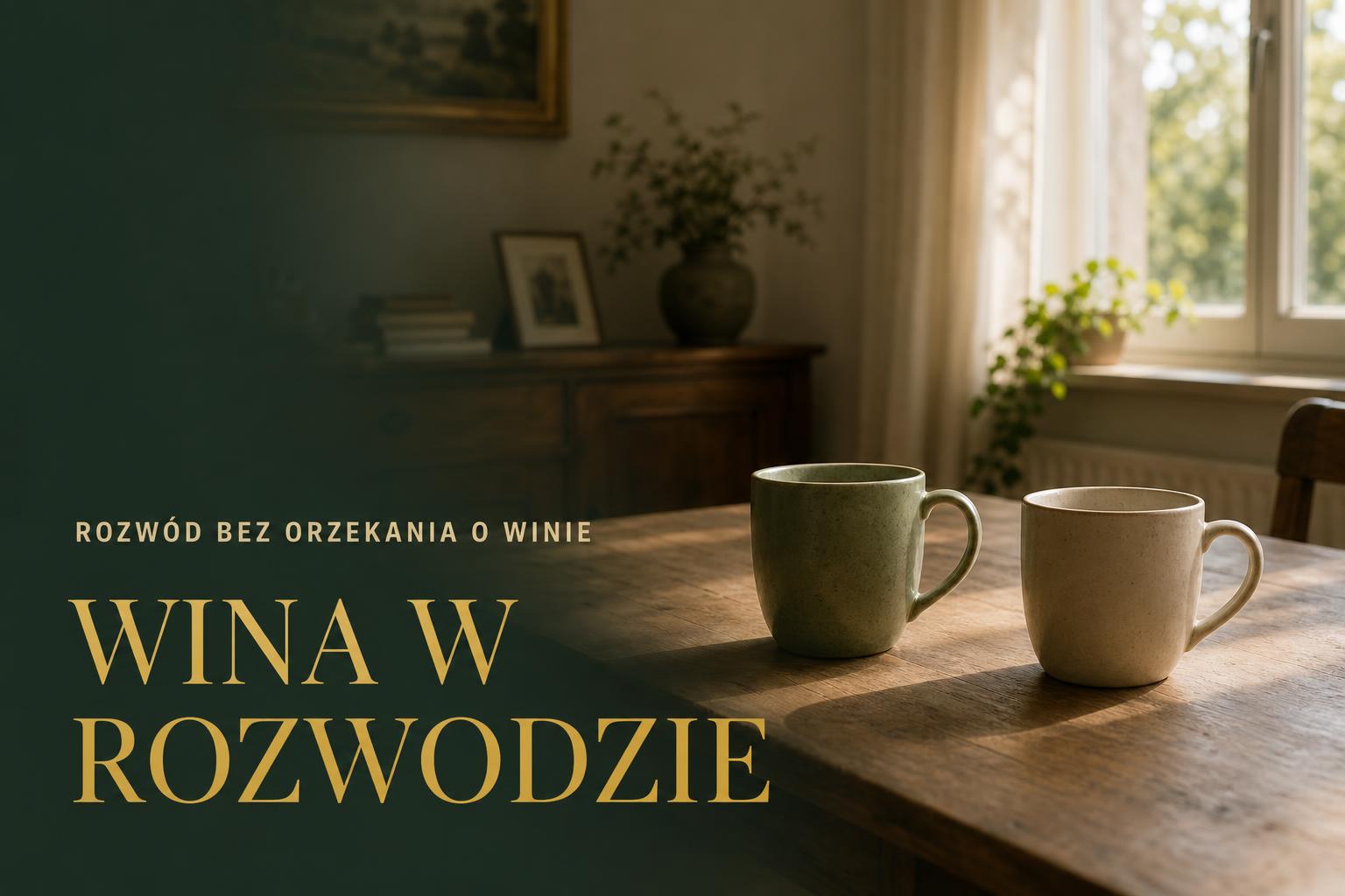Wina w rozwodzie - kiedy warto o nią walczyć, a kiedy lepiej odpuścić